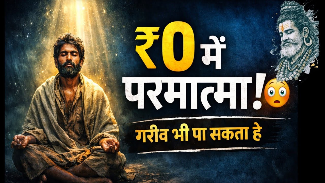 बिना ₹1 खर्च भी मिल सकते हैं परमात्मा! Parmatma Free Me Kaise Mile?Parmatma Sabka Hai