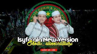 TERBARU MAJELIS GANDRUNG NABI || ISYFA'LANA NEW VERSION  || SHOLLU 'ALANNURILLADZI AROJASSAMA