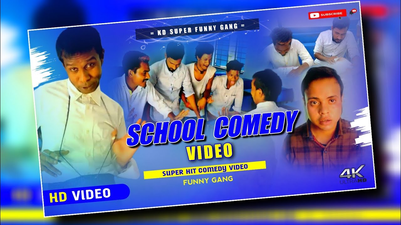 SCHOOL COMEDY VIDEO//KD SUPER FUNNY GANG