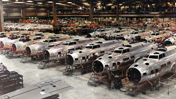 How America’s Industrial Production Helped Win World War 2