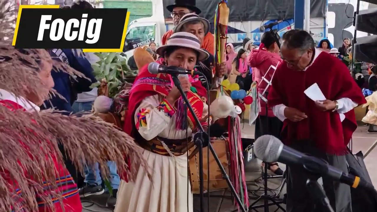 #el #luisito #tv Carnaval Intercultural Pauka Raym 2026  Guanujo 5 Organizaciones.