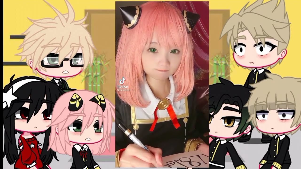 ✅The Forger's💚Family And Anya's React Bullie's By Her , | Anya X Damian , | Anya Angry | Full HD✅