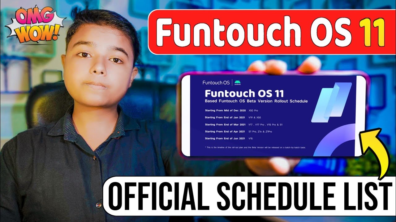 Vivo Funtouch Os 11 Device List 🔥| Vivo Funtouch Os 11 Update | Vivo Android 12 Update | vivo update