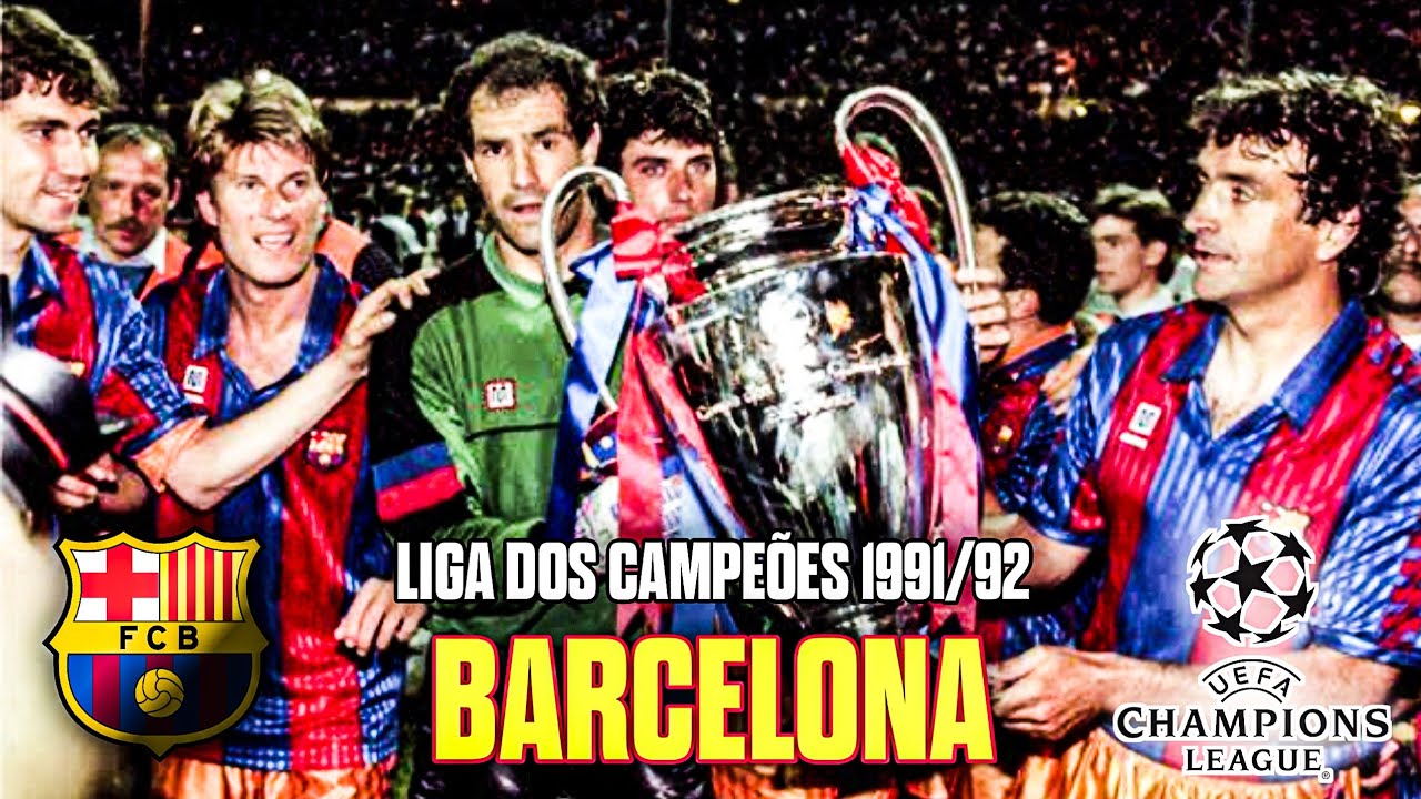 Campanha do Barcelona na Liga dos Campeões de 1991-92
