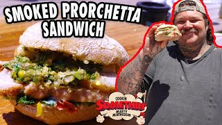Smoked Porchetta Sandwich | Cookin' Something w\/ Matty Matheson