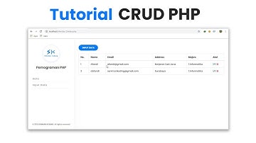 Tutorial CRUD PHP | Bahasa Indonesia - Demo