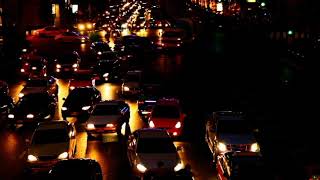 Streetscapes in Motion: Cinematic Exploration of Urban Traffic and Cars