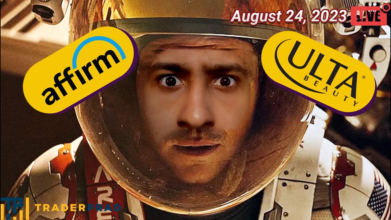 🔴 LIVE AFTER HOURS August 24, NYSE & NASDAQ Stocks Earnings! (AFRM