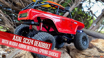 Axial SCX24 Deadbolt with Injora Internal Spring Shocks