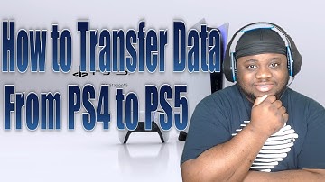 PS5 Transferring Data From Your PS4 Console