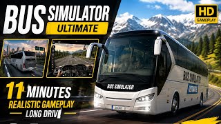 Bus Simulator Ultimate - Realistic Bus Driving Gameplay (11 Min) | Android Bus Game 2026 screenshot 4