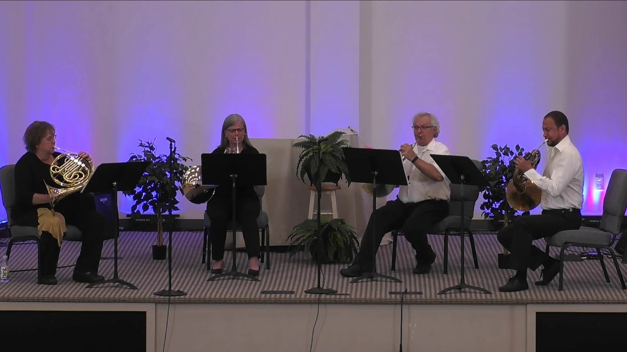 PSNJ Horn Quartet- "Abendsegen" from Hänsel und Gretel