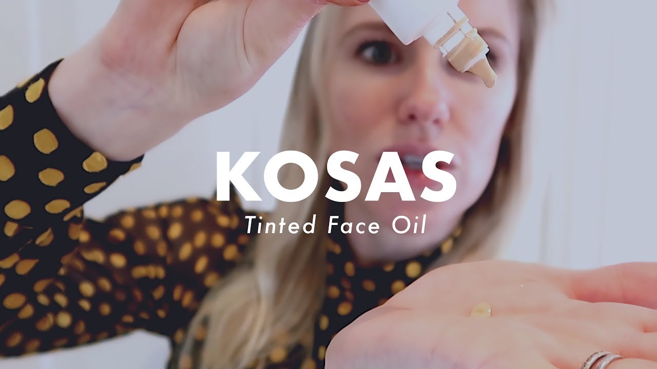 Kosas Tinted Face Oil Review and Try-On