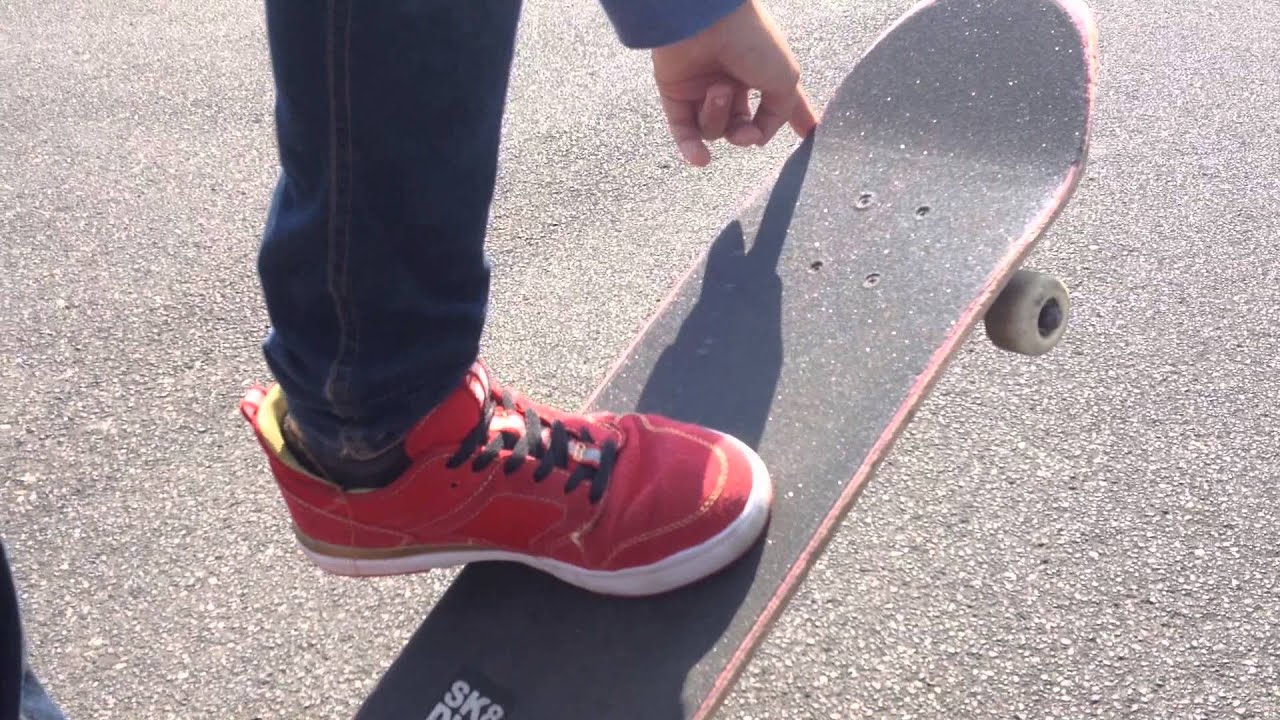 Kickflip Trick Tipp HD ( Deutsch ) YouTube