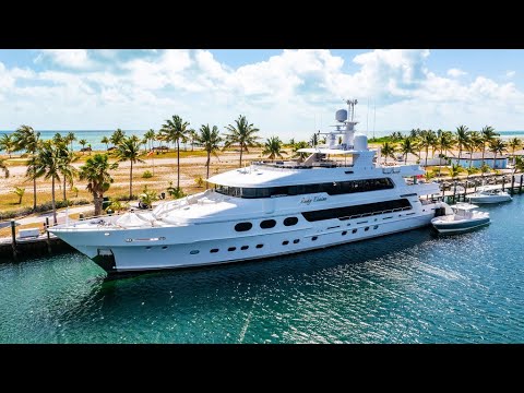 LADY ELAINE, 163' Christensen Tri-Deck MY - Available for Sale & Charter!