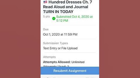 How to view grades and comments in Student Canvas app