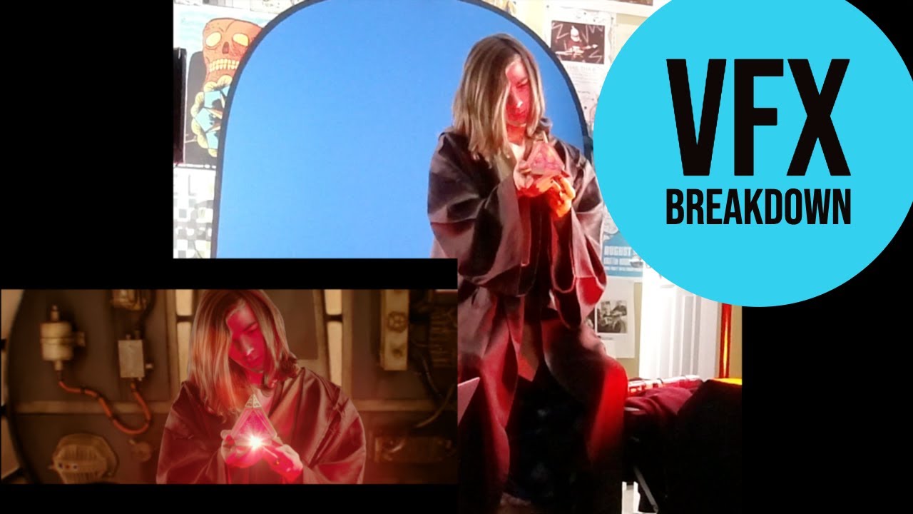 Special Effects // VFX Breakdown Dark Artifact BTS Part