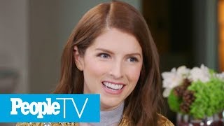 Anna Kendrick Remembers Her Hilarious Epic Fail On Stage At Age 5 | PeopleTV