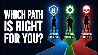 Every Cybersecurity Career Path Explained in One Video | TryHackMe Pre-Security