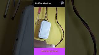 Test run of the custom sensor board