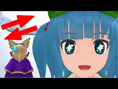 ポロロッカを愛せ！と彼女は言った【東方MMD紙芝居】【ゆっくり茶番】