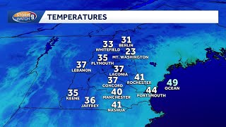 Video: Cool, dry weekend ahead