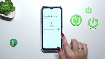 OUKITEL WP35 - How to Enable or Disable Unknown Sources | Manage Installation Sources