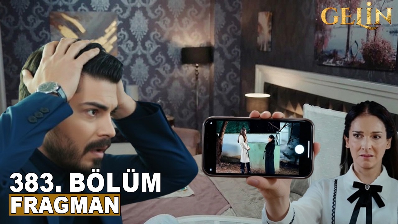 Gelin Dizisi 3. Sezon 383. Bölüm Fragmanı | Gülsüm Her Şeyi Cihan'a Anlattı! Büyük Oyun Çöküyor!