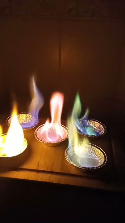 Огненные опыты: 🔥разноцветные огни🔥 часть 2. Экспериментируй, веселись ...