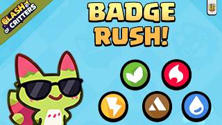 EASILY Grab the First Badges in Clash of Critters!