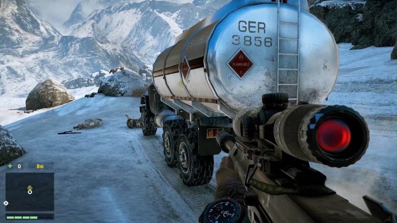 Far Cry 4 PS5 Granja De Yaks #48