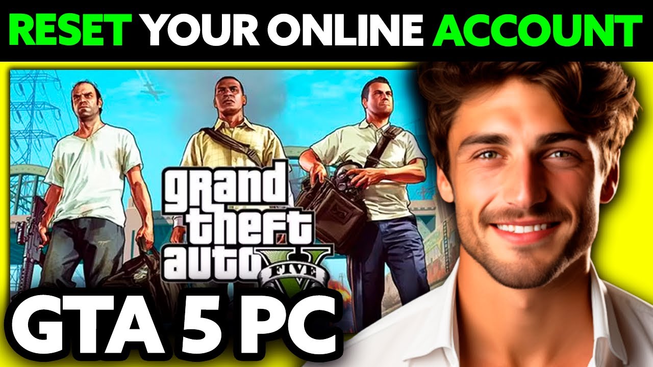 Как сбросить настройки аккаунта GTA 5 Online на ПК (2025) — пошагово