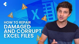 how to repair damaged and corrupt excel files?