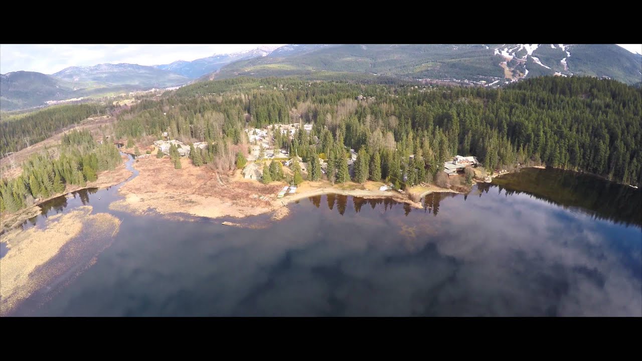 IrixGuy 4K Phantom 2 - Clouds in Alta Lake in 4K