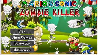 mario and sonic zombie killer musique