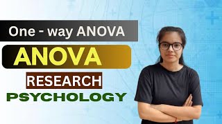 One way Anova | independent and paired t-test | research psychology backto basics