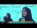 تغطية قناة سما دبي، برنامج الملتقى للحفل الختامي لتكريم فائزات جائزة الإمارات للسيدات 2017