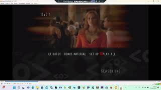 Alias: The Complete First Season DVD Menu (Nordic) (2003)