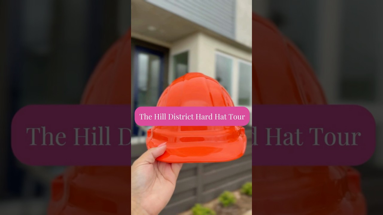 Go Behind the Scenes at The Hill District 👷‍♀️