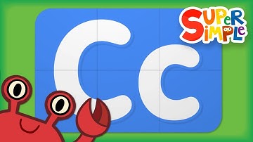 Alphabet Surprise | Turn & Learn ABCs | Learn Letter C | ​​🌈 Super Simple ABCs