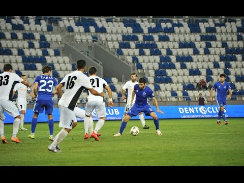 დინამო თბილისი 1:1 შუქურა 11.09.16