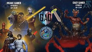 Conquest gunning for red crate |SWGoH
