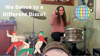 We Dance To A Different Disco, Honey - Short Stack - DRUM COVER by Georgia