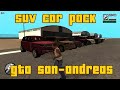 🚙 SUV Car Pack Mod for GTA San Andreas | Realistic SUV Collection!
