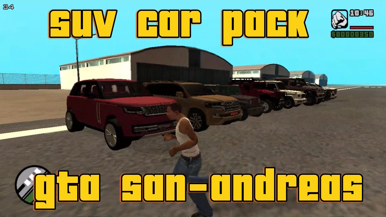 🚙 SUV Car Pack Mod for GTA San Andreas | Realistic SUV Collection!