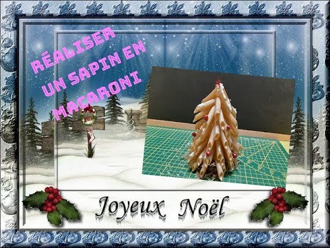 Vidéo: Pâtes De Noël Aux Sapins