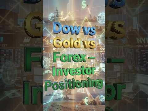 Dow vs Gold vs Forex: Where Smart Money Moves Next?