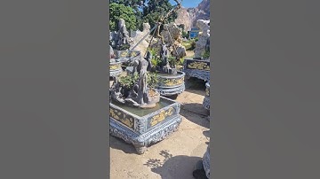 Tiểu cảnh non bộ tam sơn #damyngheanhduong