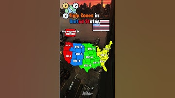 Time Zones In United States #usa #mapping #map #timezone