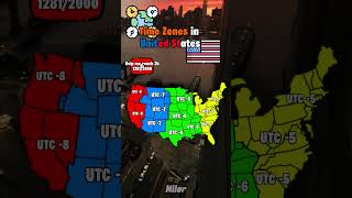 Time Zones In United States